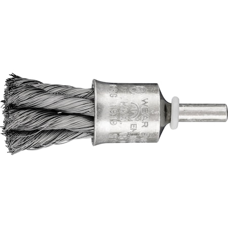 Pferd Cup Knot, End Flared, .010CS Wire, 1/2 83064